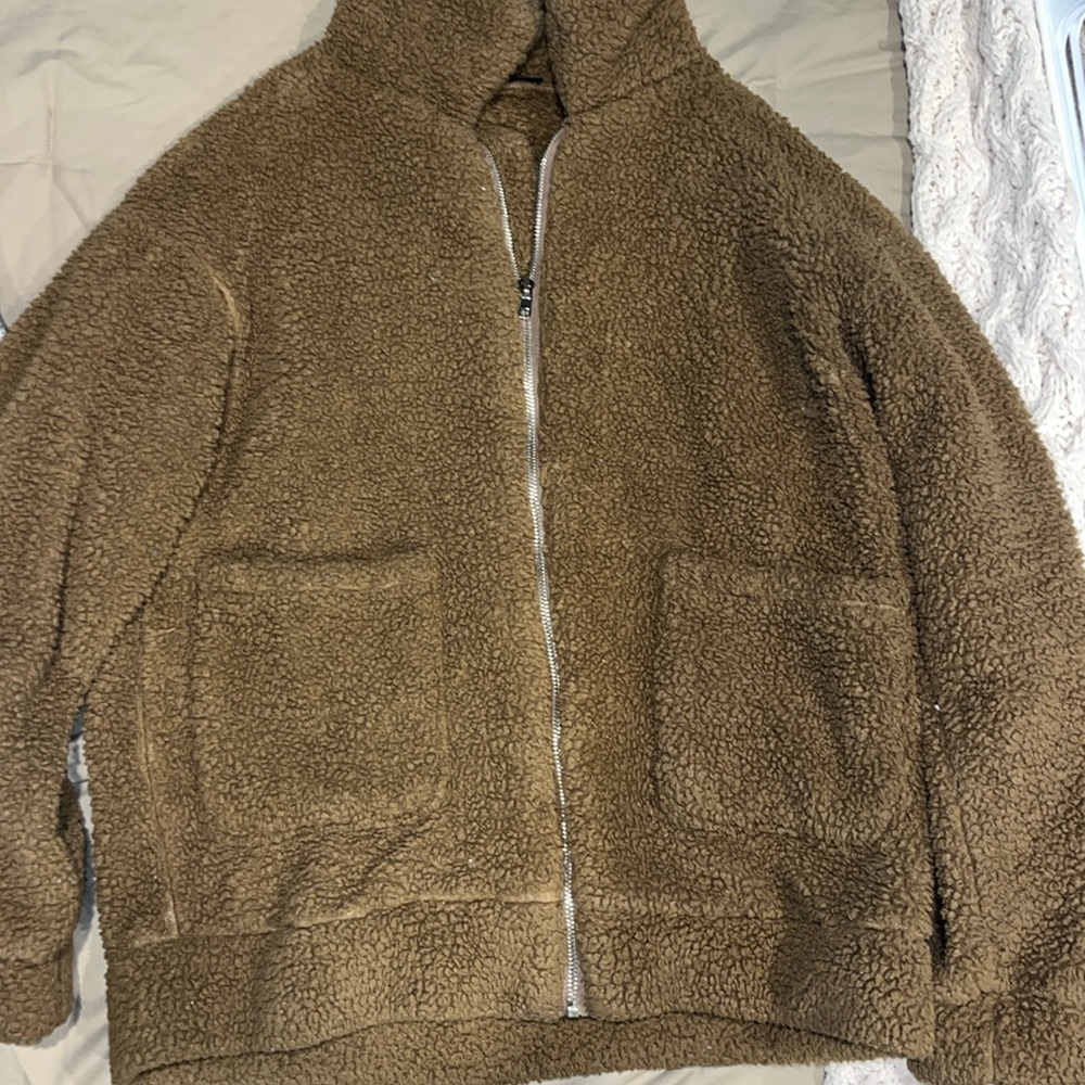 Full zip Sherpa